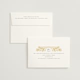 "Embellished" - Save the Dates in Buttercup by Jen Owens - FREE Recipient Addressing