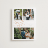 "three" - Save the Dates in Pearl by Melanie Kosuge - Front