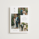 "Multiple" - Save the Dates in Cotton by Jessica Williams - Front