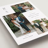 "Multiple" - Save the Dates in Cotton by Jessica Williams - Detail