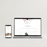 "harvest" - Save the Dates in Eggshell by Leah Bisch - FREE Wedding Website