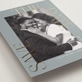 "Picturesque" - Save the Dates in Pebble by Susan Zinader - Detail