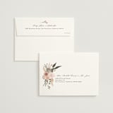 "Botanical Edge" - Save the Dates in Blush by Susan Moyal - FREE Recipient Addressing