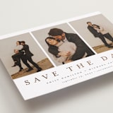 "Elegant Trio" - Save the Dates in Lace by Nicole Walsh - Detail