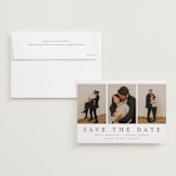 "Elegant Trio" - Save the Dates in Lace by Nicole Walsh - Save the Date with Envelope