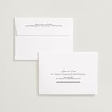 "Shimmer" - Save the Dates in Linen by Nicole Walsh - FREE Recipient Addressing