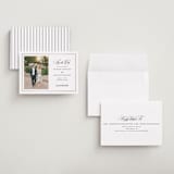 "Traditionally" - Save the Dates in Snow by Sarah Brown - Assembled