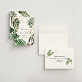 "Our Paradise" - Save the Dates in Fern by Elly - Assembled