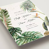 "Our Paradise" - Save the Dates in Fern by Elly - Detail