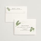 "Our Paradise" - Save the Dates in Fern by Elly - FREE Recipient Addressing