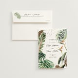 "Our Paradise" - Save the Dates in Fern by Elly - Save the Date with Envelope