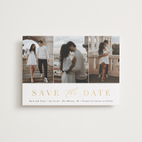"Minimal Elegance" - Save the Dates in Eclipse by Andrea Cernin - Front