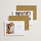 "Minimal Elegance" - Save the Dates in Eclipse by Andrea Cernin - Back of Card Options