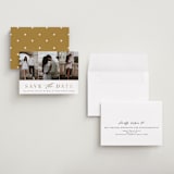 "Minimal Elegance" - Save the Dates in Eclipse by Andrea Cernin - Assembled