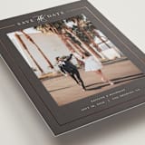 "Mulholland" - Save the Dates in Graphite by Melanie Kosuge - Detail