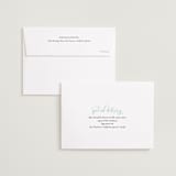 "Intrigue" - Save the Dates in Sky by Jessica Williams - FREE Recipient Addressing