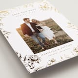 "Wildflower Date" - Save the Dates in Wheat by Chris Griffith - Detail