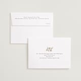 "Wildflower Date" - Save the Dates in Wheat by Chris Griffith - FREE Recipient Addressing
