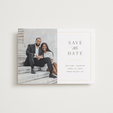 "Classico" - Save the Dates in Cloud by Christie Garcia - Front