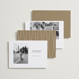 "Classico" - Save the Dates in Cloud by Christie Garcia - Back of Card Options