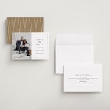 "Classico" - Save the Dates in Cloud by Christie Garcia - Assembled