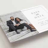 "Classico" - Save the Dates in Cloud by Christie Garcia - Detail