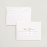 "Classico" - Save the Dates in Cloud by Christie Garcia - FREE Recipient Addressing