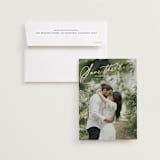 "Kiawah" - Save the Dates in Cloud by Erika Firm - Save the Date with Envelope
