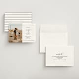 "Bianca" - Save the Dates in Sugar by Jessica Williams - Assembled