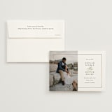 "Bianca" - Save the Dates in Sugar by Jessica Williams - Save the Date with Envelope