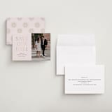 "Soon to Wed" - Save the Dates in Natural by Vanessa Doyle - Assembled