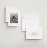 "Framed Monogram" - Save the Dates in Silk by Kelly Schmidt - Assembled