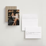 "Surround" - Save the Dates in Pearl by Brooke Chandler - Assembled