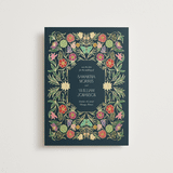 "Gilded Tapestry" - Save the Dates in Midnight Garden by Simona Camp - Front