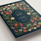 "Gilded Tapestry" - Save the Dates in Midnight Garden by Simona Camp - Detail