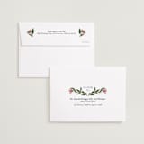 "Gilded Tapestry" - Save the Dates in Midnight Garden by Simona Camp - FREE Recipient Addressing