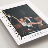 "Cover Page" - Save the Dates in Pearl by Roxy Cervantes - Detail