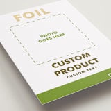 "Portrait" - Save the Dates in Golden by Minted - Detail