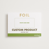 "Landscape" - Save the Dates in Golden by Minted - Front