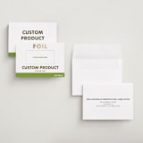 "Landscape" - Save the Dates in Golden by Minted - Assembled
