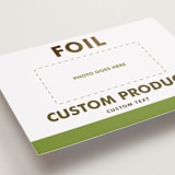 "Landscape" - Save the Dates in Golden by Minted - Detail