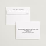 "Landscape" - Save the Dates in Golden by Minted - FREE Recipient Addressing