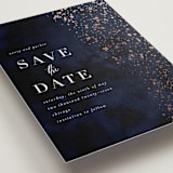"glistening stardust" - Save the Dates in Midnight by Angela Marzuki - Detail
