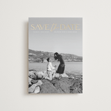 "Breathtaking" - Save the Dates in Moonstone by Olivia Raufman - Front