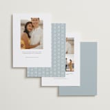 "Breathtaking" - Save the Dates in Moonstone by Olivia Raufman - Back of Card Options