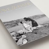 "Breathtaking" - Save the Dates in Moonstone by Olivia Raufman - Detail