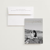 "Breathtaking" - Save the Dates in Moonstone by Olivia Raufman - Save the Date with Envelope
