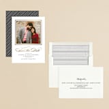"Eloquence" - Save the Dates in Golden by Kimberly FitzSimons - Assembled