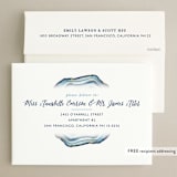 "Gilt Agate" - Save the Dates in Navy by Kaydi Bishop - FREE Recipient Addressing