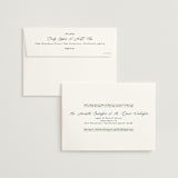 "Illuminated Storybook" - Save the Dates in Evergreen by Alethea and Ruth - FREE Recipient Addressing